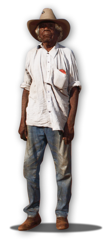 A photo of Banjo Morton standing