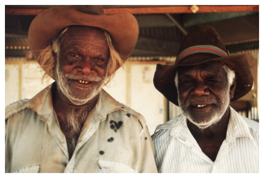 a photo fo Roy Rusty and Nugget Smith