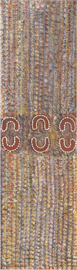 A painting by Banjo Morton