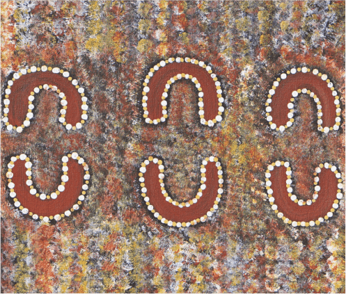 A painting by Banjo Morton