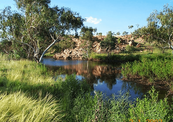 A photo of Davenport Ranges