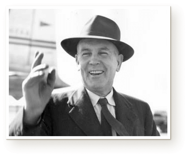 Prime Minister Ben Chifley