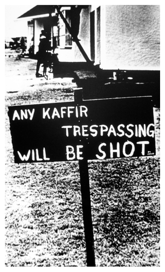Apartheid becomes Official Government Policy in South Africa