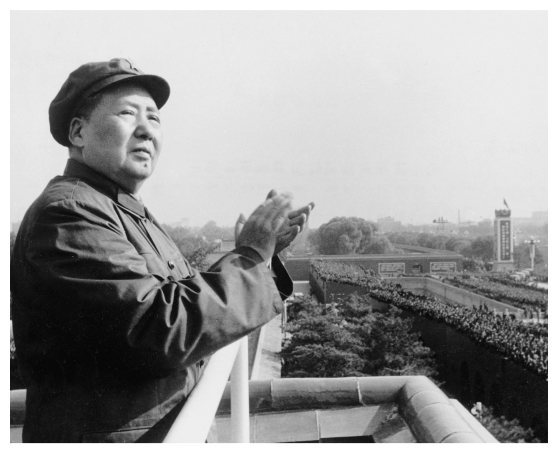 Mao Tse Tung and Communists take over China
