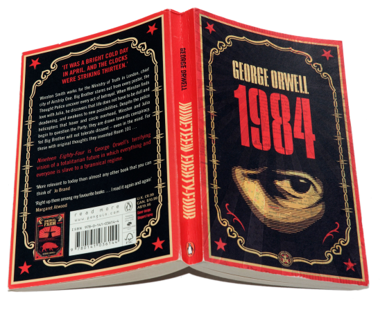 George Orwell novel ‘1984’ published
