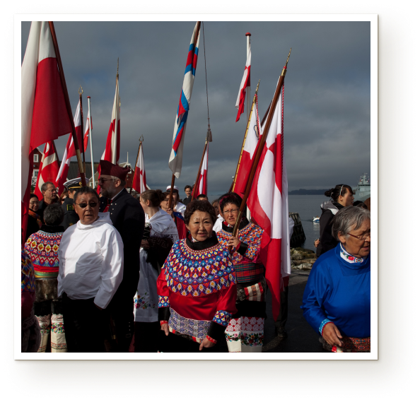 Greenland gains self-rule