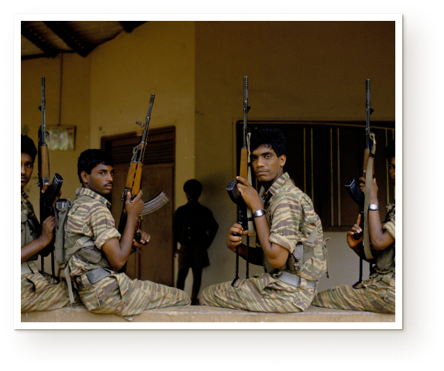 Sri Lankan Civil War Ends