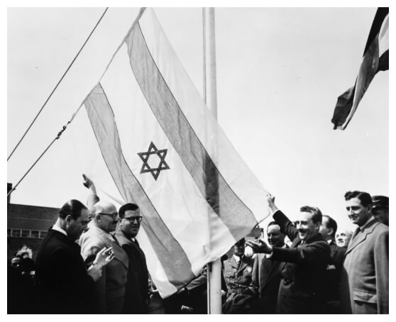 Israel admitted to the United Nations