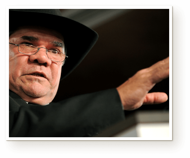 Mick Dodson named Australian of the Year